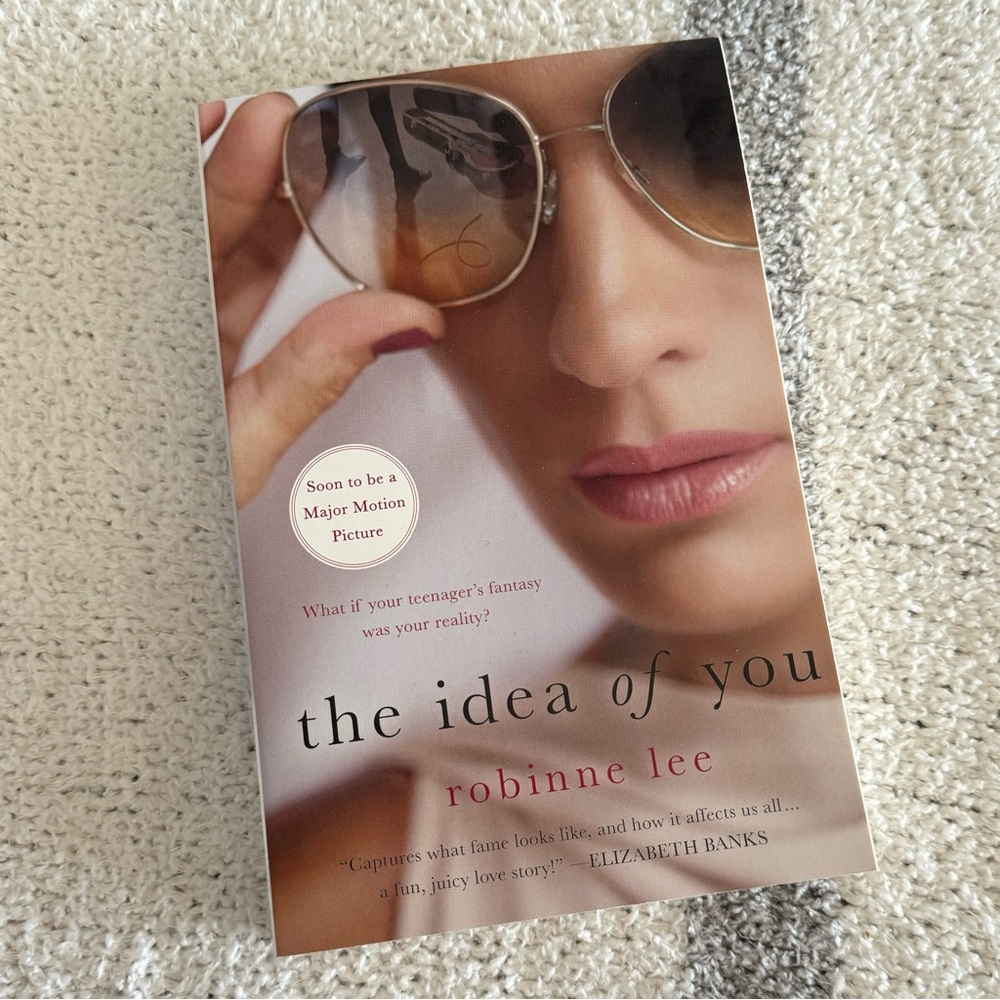 The Idea of You by Robinne Lee
